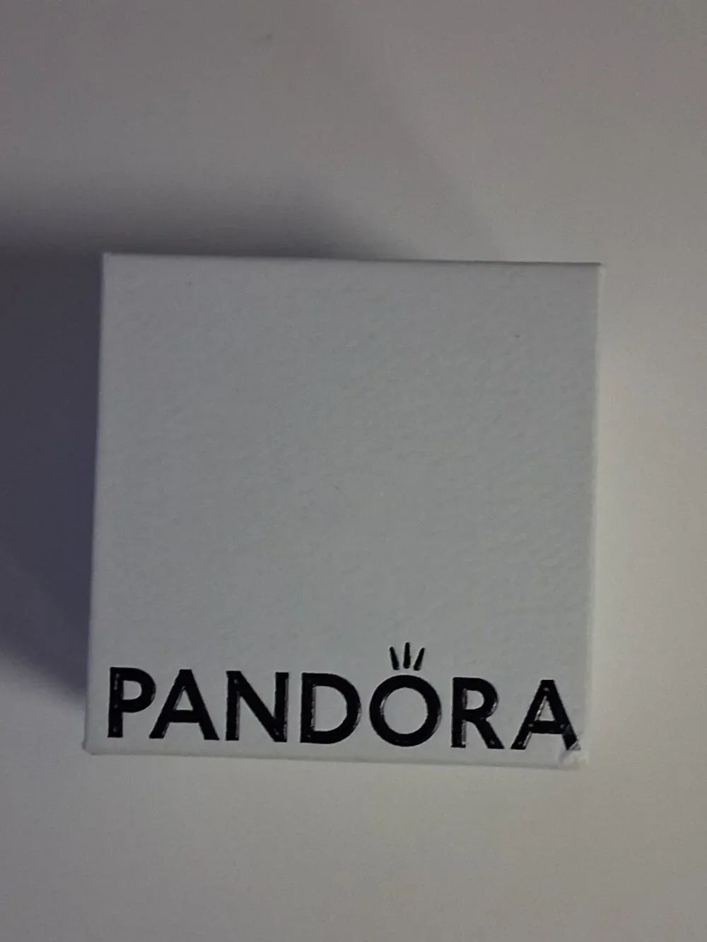 Pandora 186316CZ-58 Sparkling Wishbone Ring –Size 9